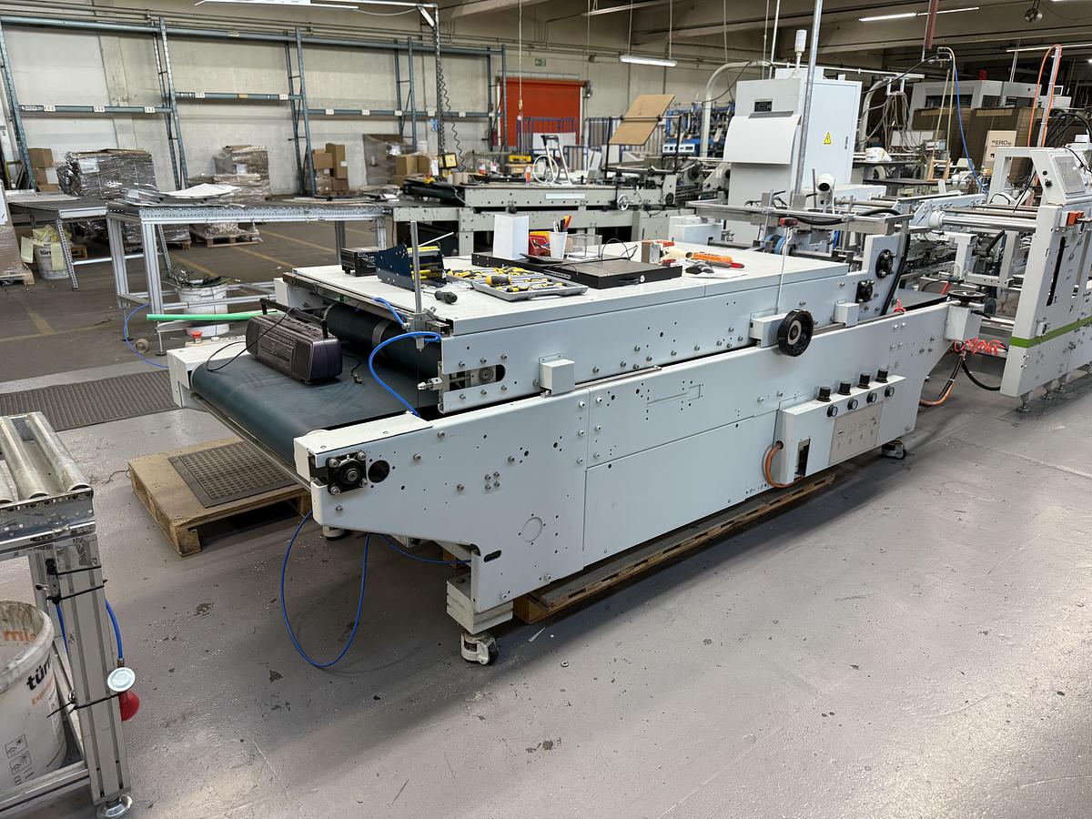 Gebraucht 2021 ETERNA (Bobst)  EFOLD 1100 ELITE Faltschachtel-Klebemaschine