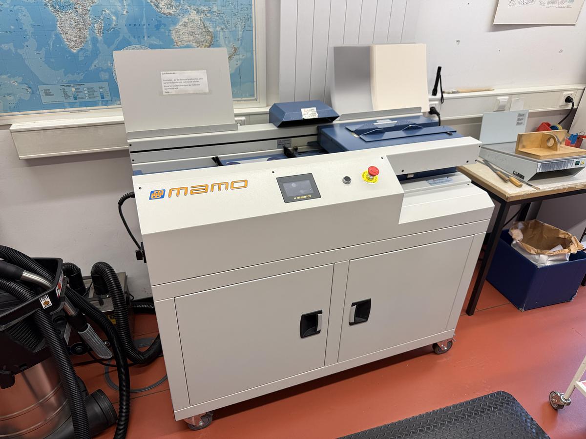 Gebraucht 2016 MAMO LEGA 420 Klebebinder