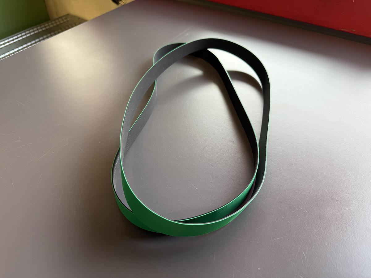 EuroFold / FoldMaster Ersatzriemen / Transportband für Schuppenauslage 235.001.275