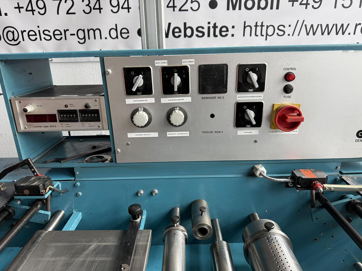 Gebraucht Grafisk Maskinfabrik LS-350 Slitter-Rewinder
