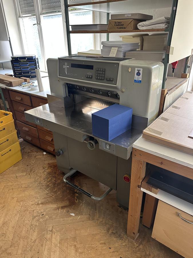 Gebraucht 1982 Polar Mohr 76 EM