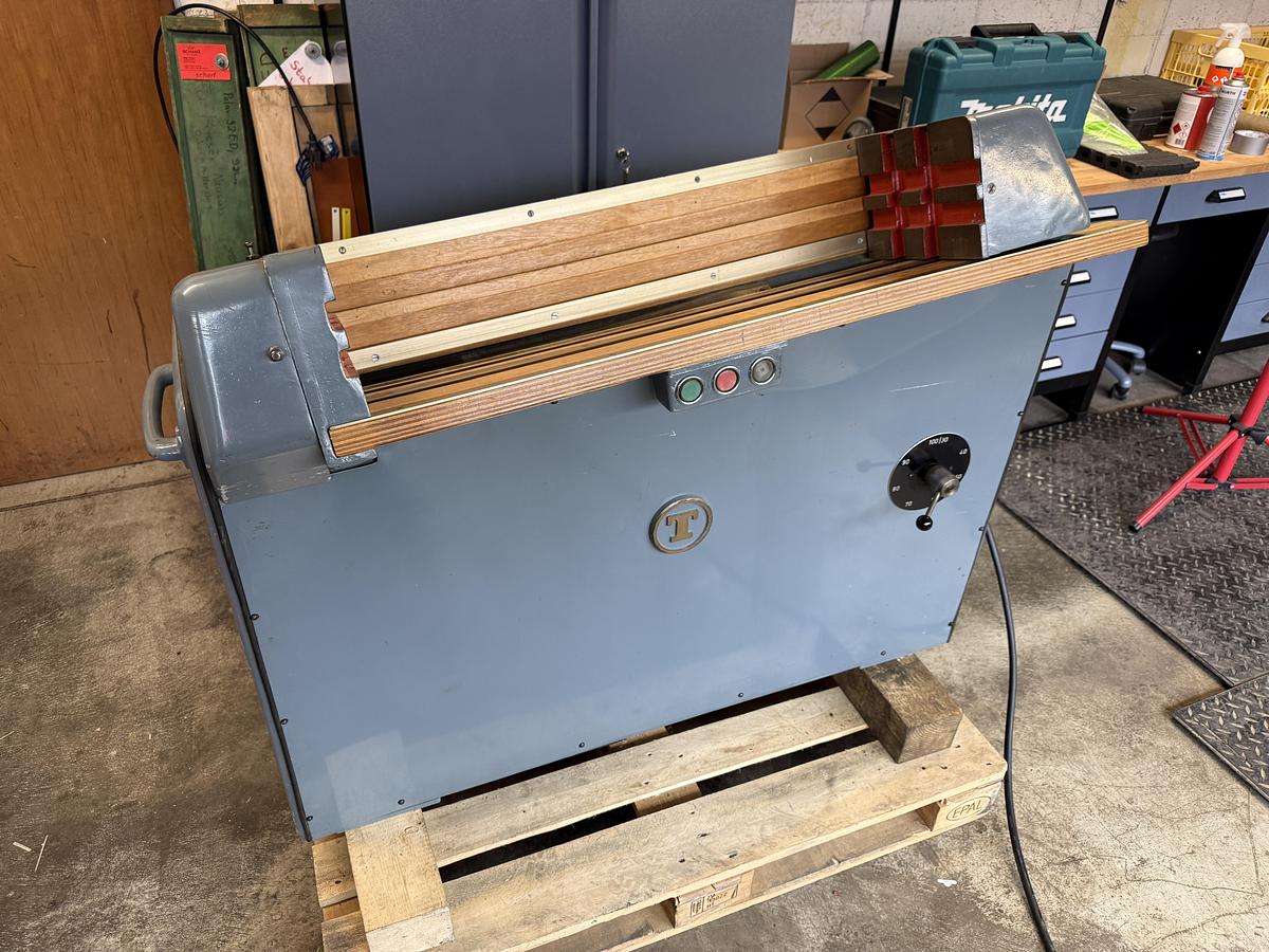 Gebraucht Karl Tränklein BP / Falzbogenpresse