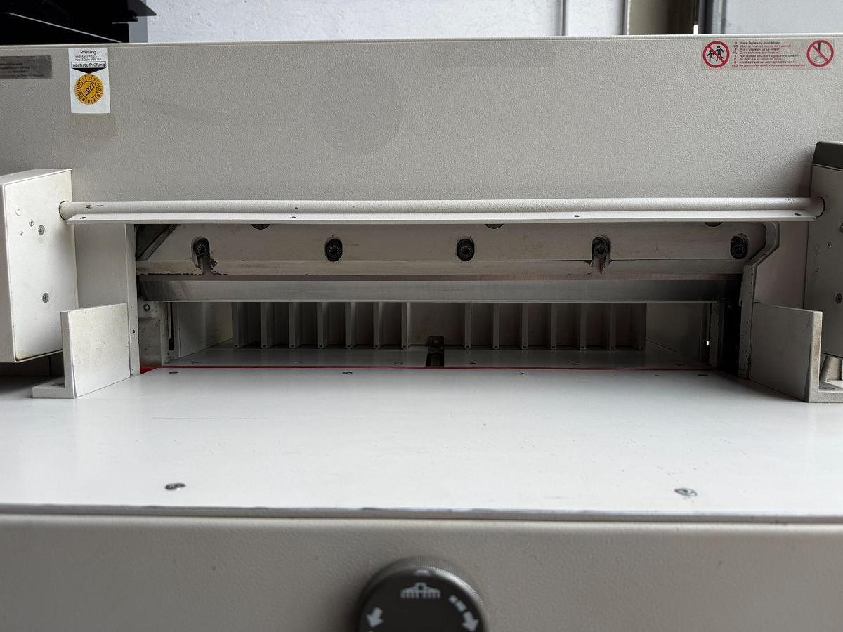 Used IDEAL Cutting machine 6550-95 EC