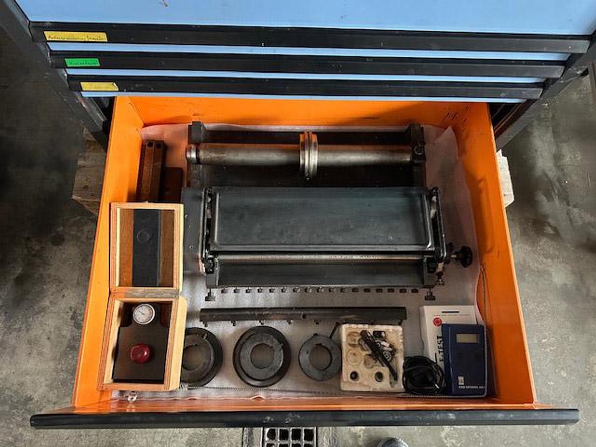 Gebraucht Nummerationseinrichtung Heidelberg GTO 46 + weiteres Zubehör