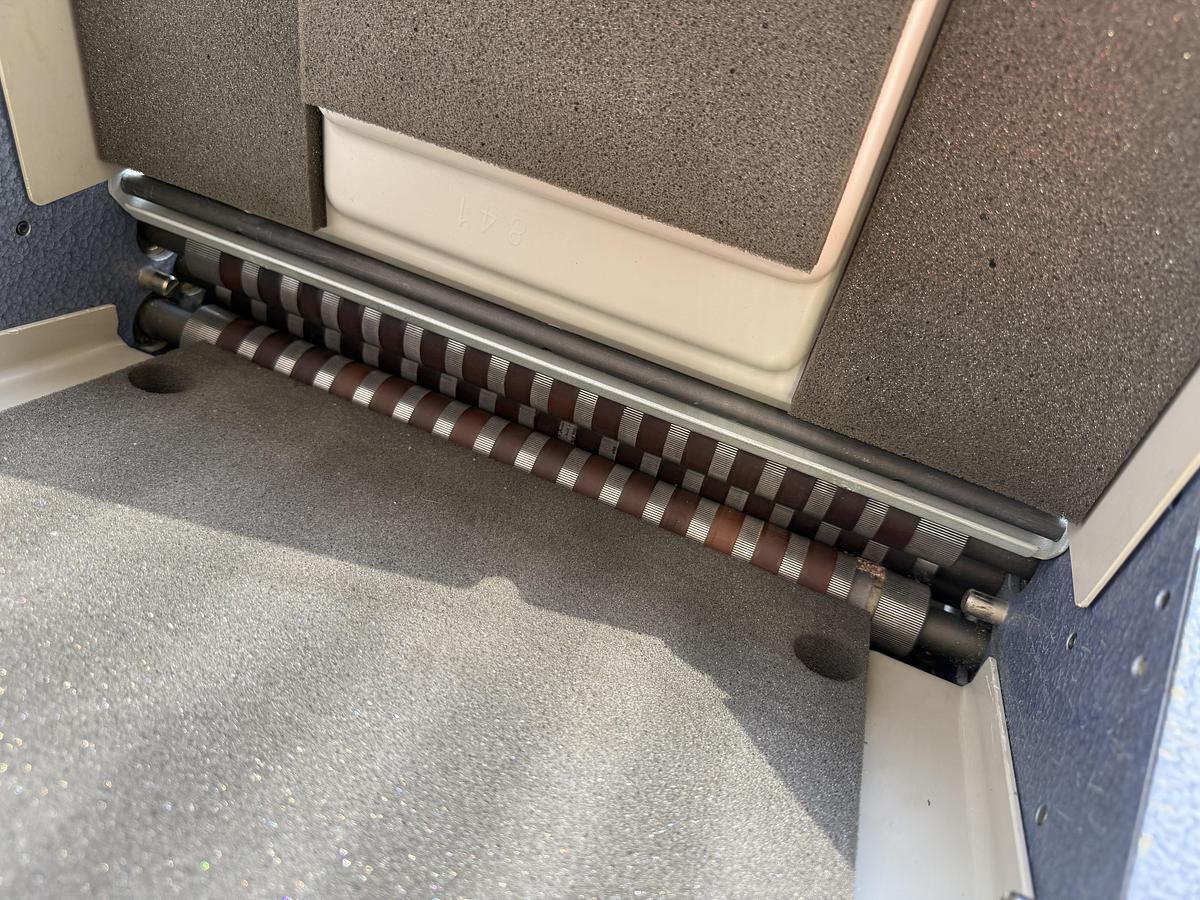 Gebraucht Stahl T32 Falzmaschine