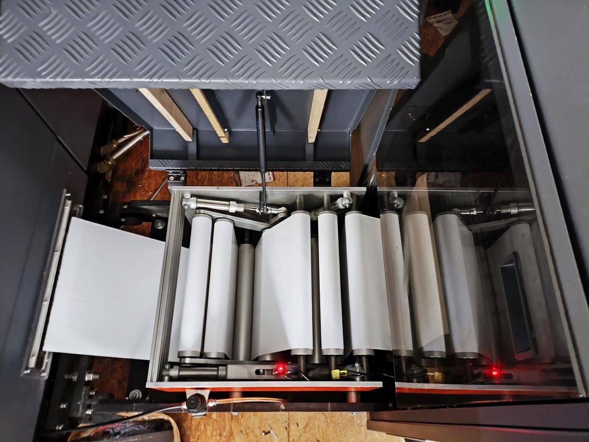 Gebraucht 2008 HP Indigo ws4500