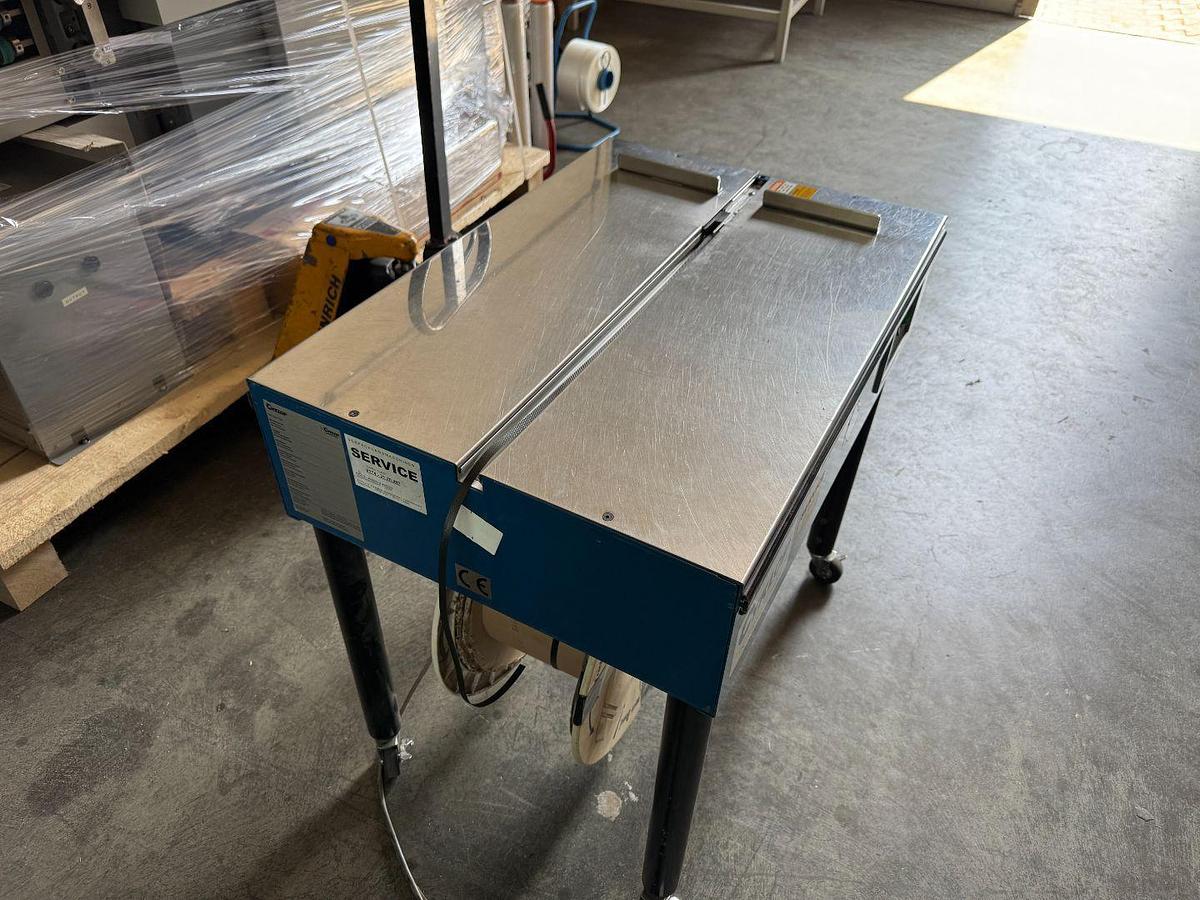 Used Cyklop M-PAC 3 Strapping machine