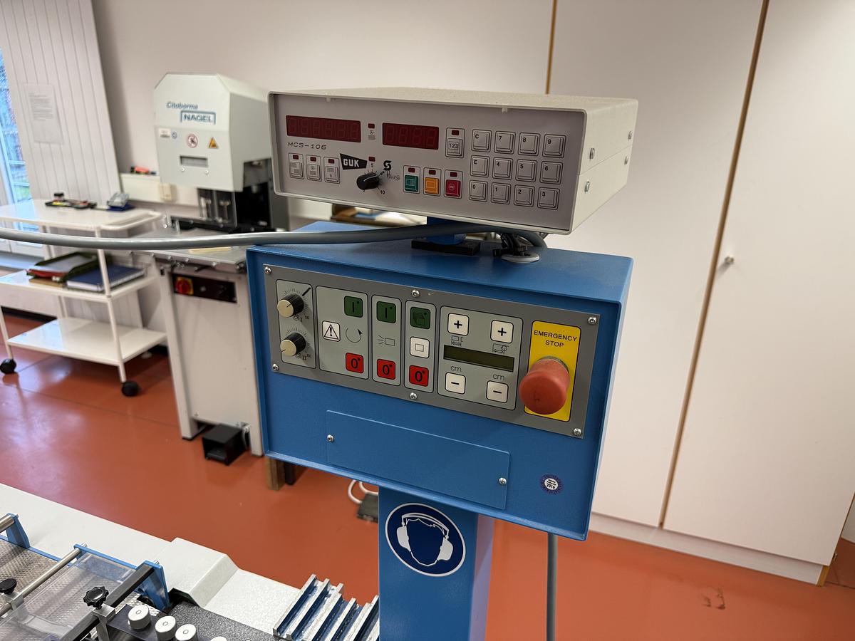 Gebraucht 2008 GUK FA 36/4 SAF Falzmaschine