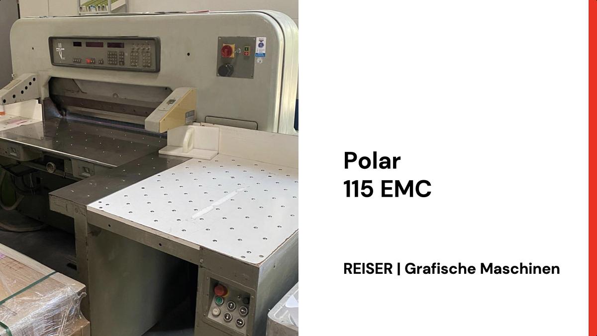 Gebraucht 1983 Polar Mohr 115 EMC AT