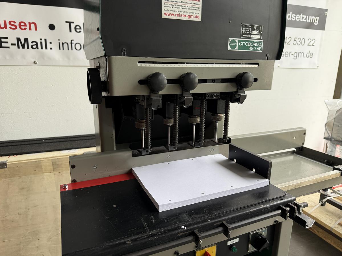Gebraucht Nagel  Citoborma 480 AB