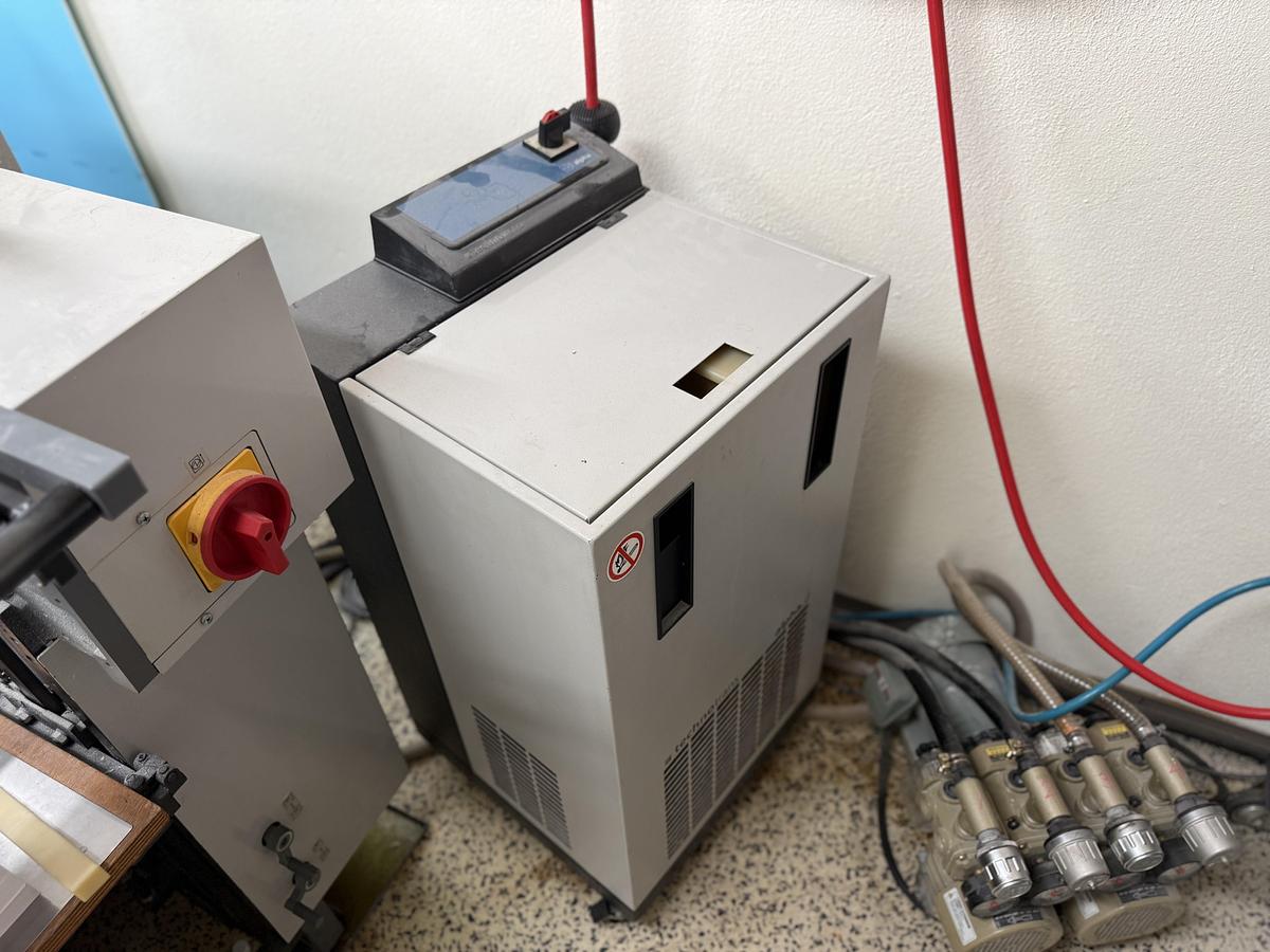 Gebraucht 2002 Ryobi 524 HE - 4-Farben Offsetdruckmaschine