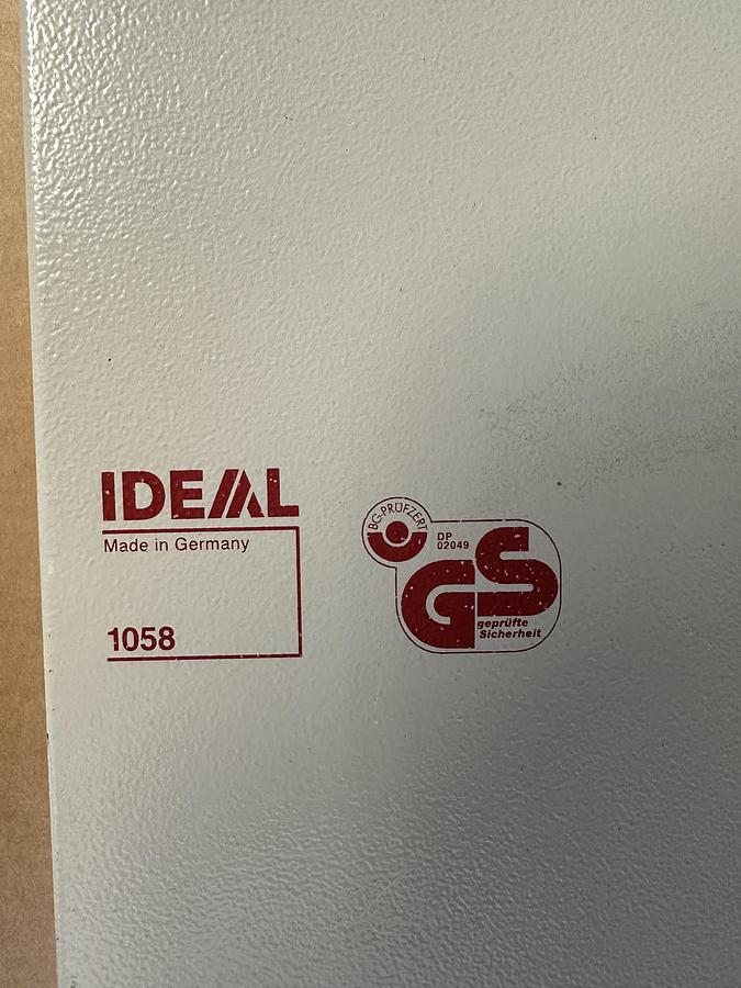 Gebraucht 2005 IDEAL 1058 Hebelschneider