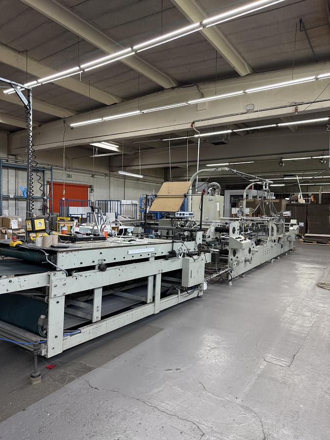 Gebraucht 1998 ACE Machinery Signature 110N 46CS