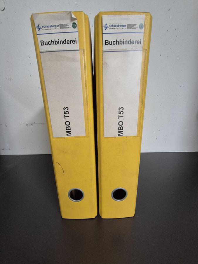 Gebraucht 2008 MBO MBO T530 (535) / 6 AUT