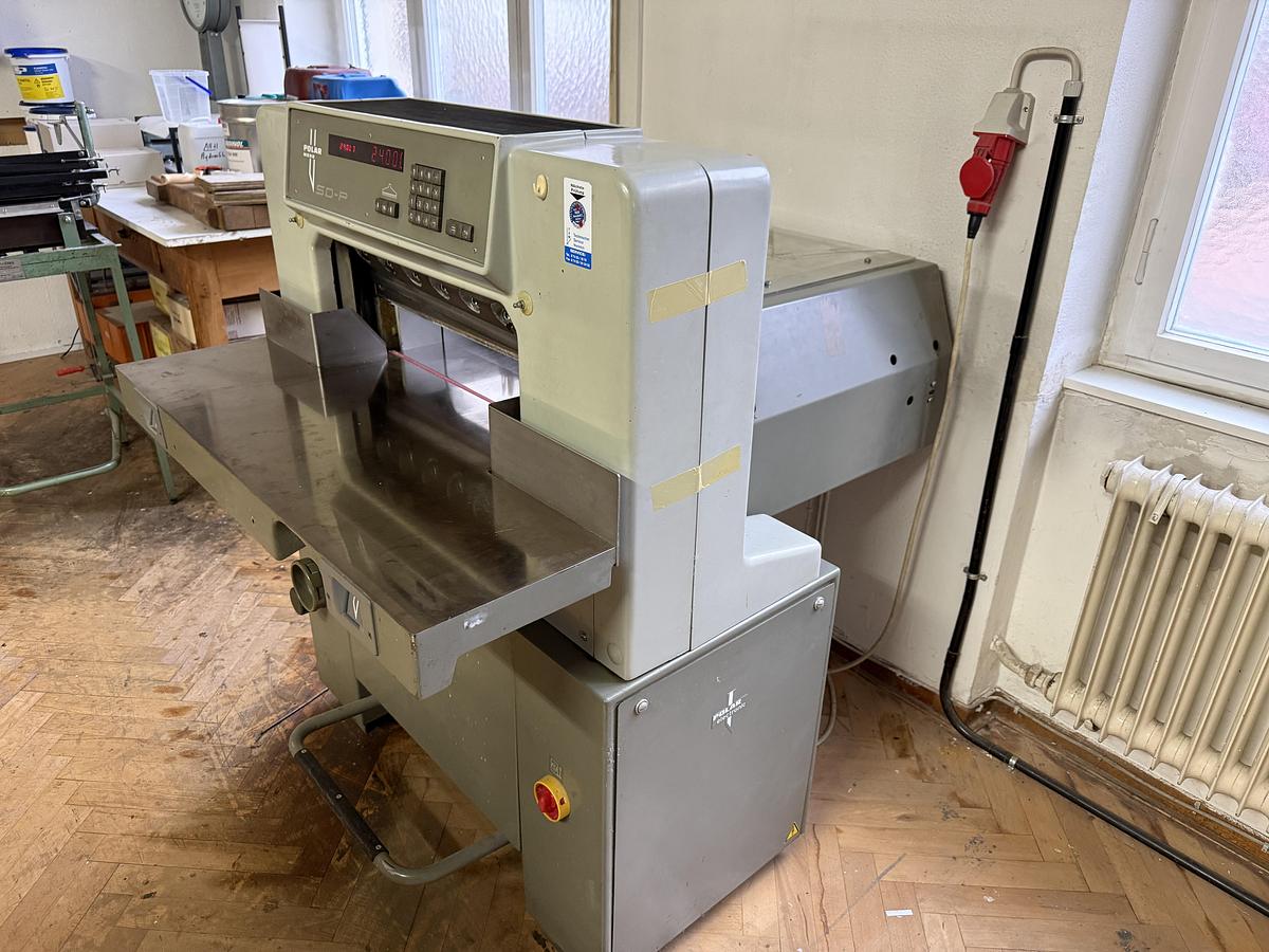 Gebraucht 1985 Polar Mohr 55 SD-P