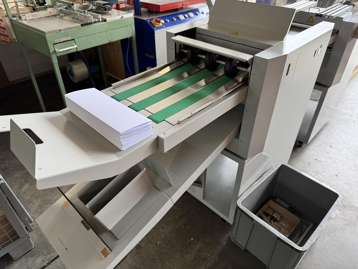 Gebraucht Rill-, Perforier- und Falzmaschine DEKIA Lightningfold 83358 + 33KF
