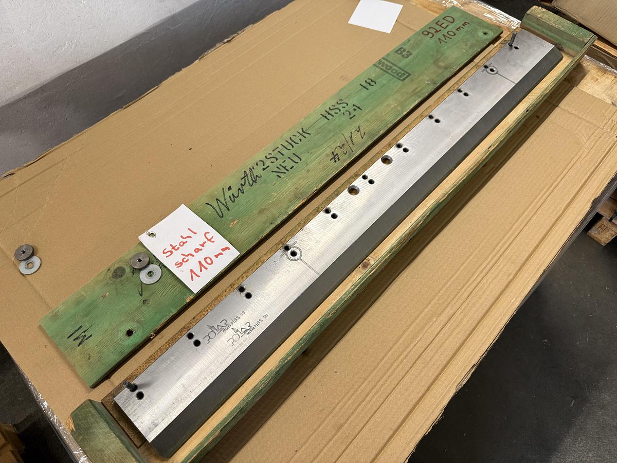 Gebraucht Polar  Ersatzmesser für Polar 92