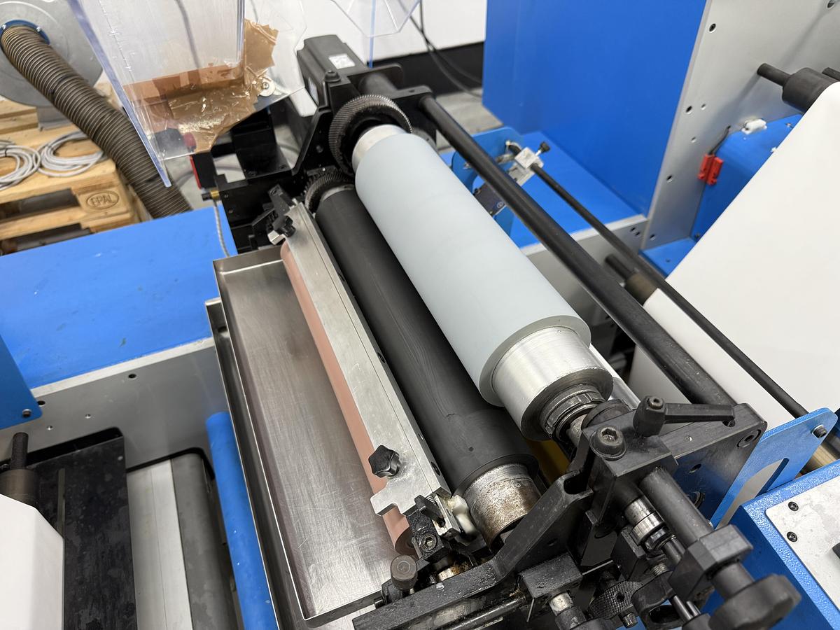 Gebraucht 2019 LEMORAU MEBR+ 400 / Digitale Etiketten-Veredelungs- und Stanzmaschine