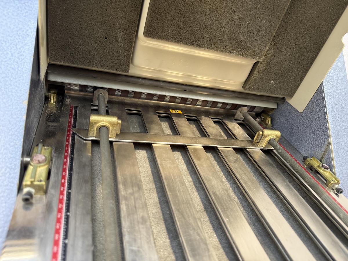 Gebraucht Stahl T32 Falzmaschine