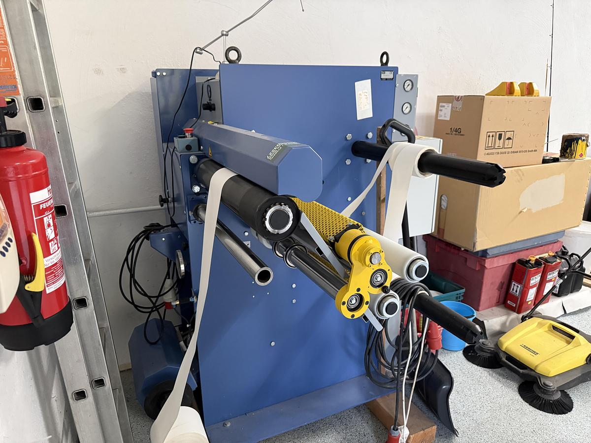 Gebraucht Rollenschneider Amacker + Schmid AG Modell RKS