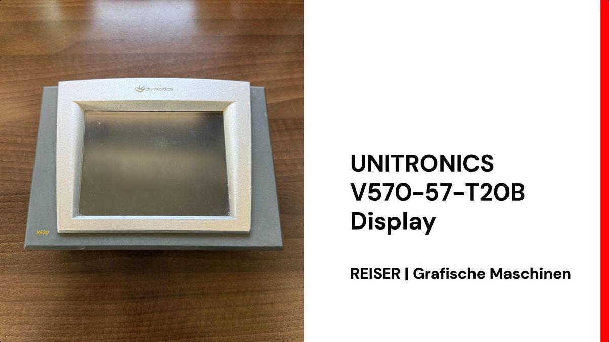 Gebraucht Display UNITRONICS V570-57-T20