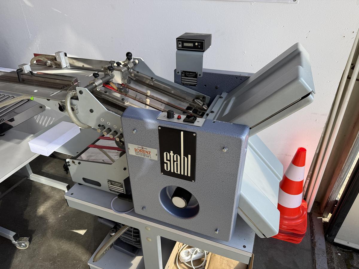 Gebraucht Stahl T32 Falzmaschine