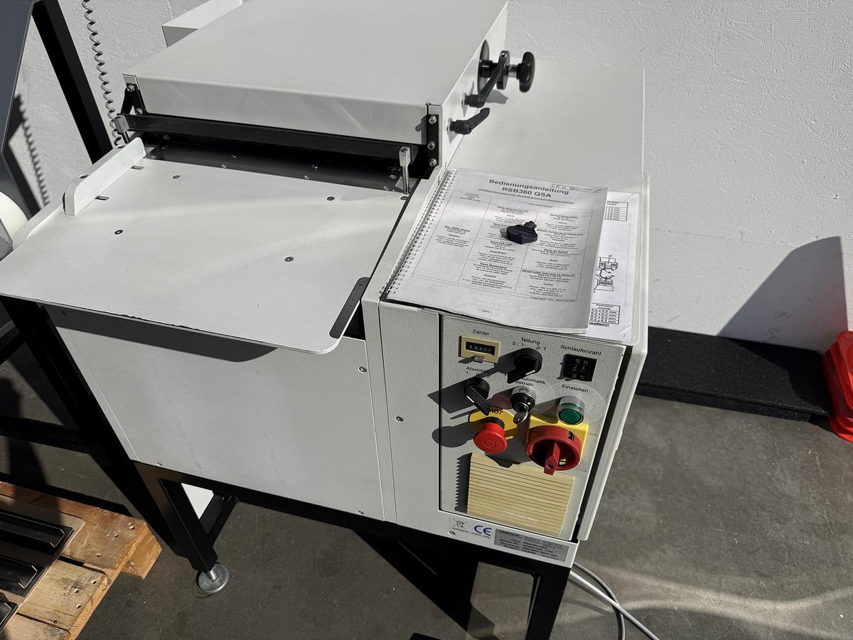 Gebraucht 2006 RENZ RSB360 QSA