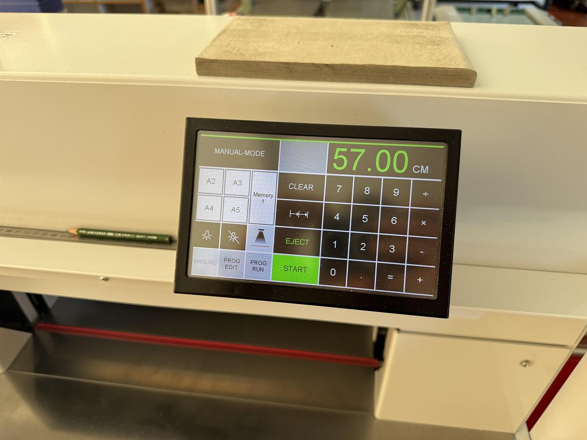Gebraucht 2019 Krug & Priester IDEAL 5560 Schneidemaschine