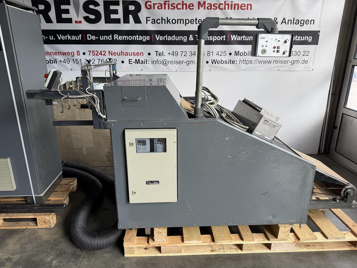 Gebraucht 1999 ADNOS 1UV46 / P160 - Mobil -  UV-Trocknungssystem