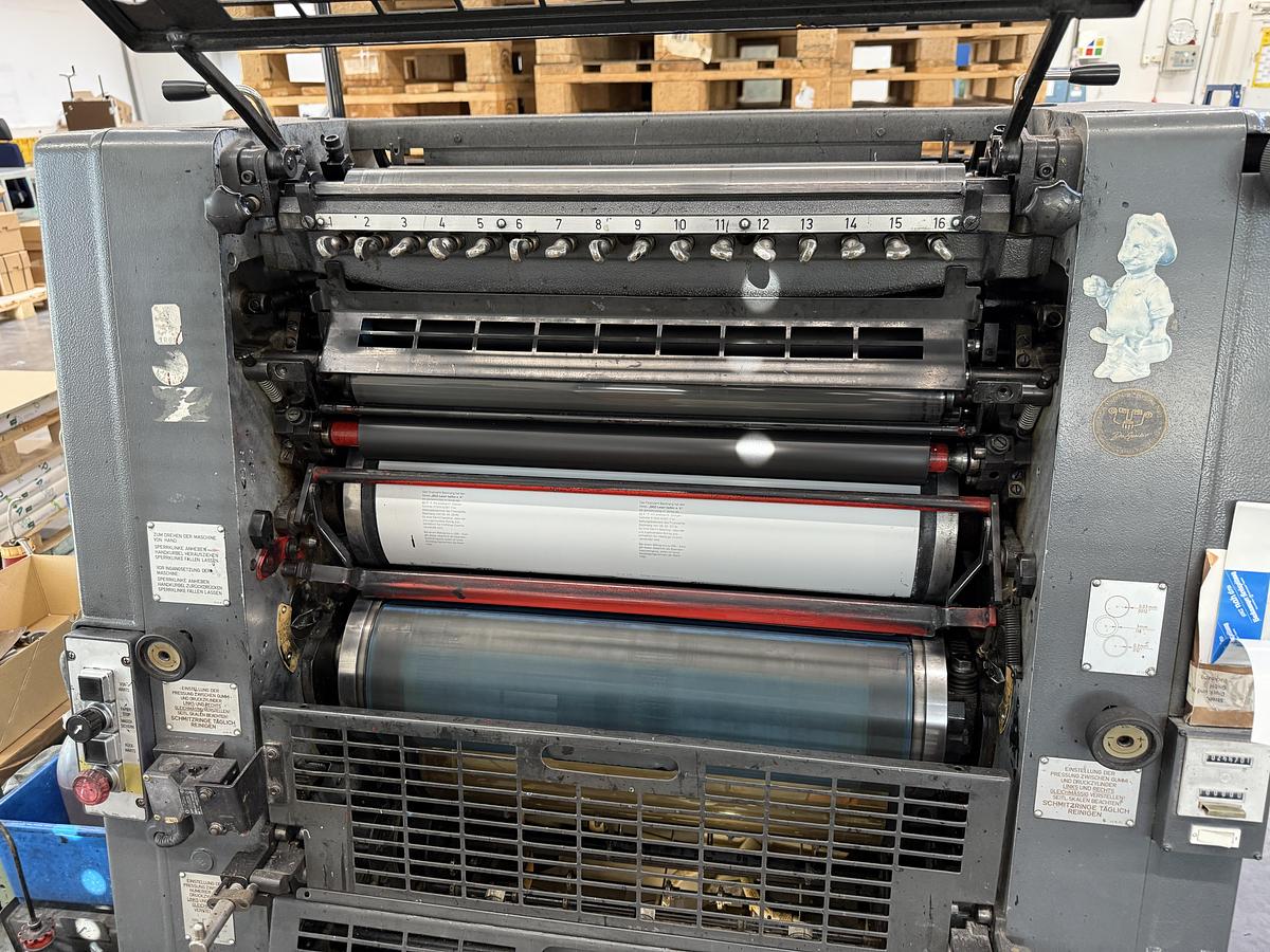 Gebraucht 1989 Heidelberg GTO-52