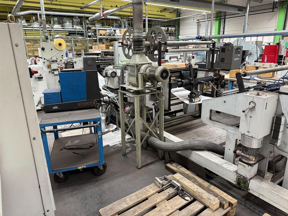 Used HUNKELER HPF-660