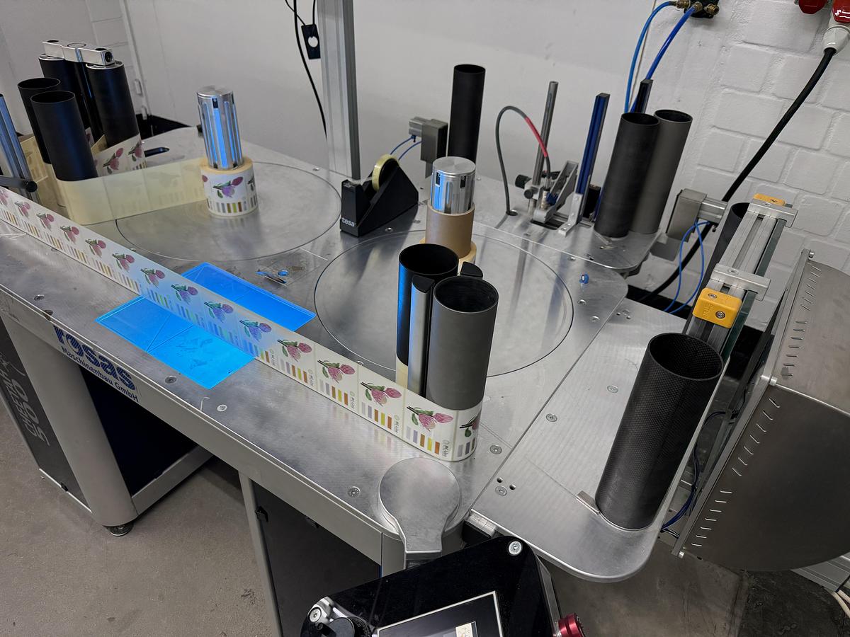 Gebraucht 2019 ROSAS UK 250 + Modell Gepard 500 Inspektion Table-Top Rewinder