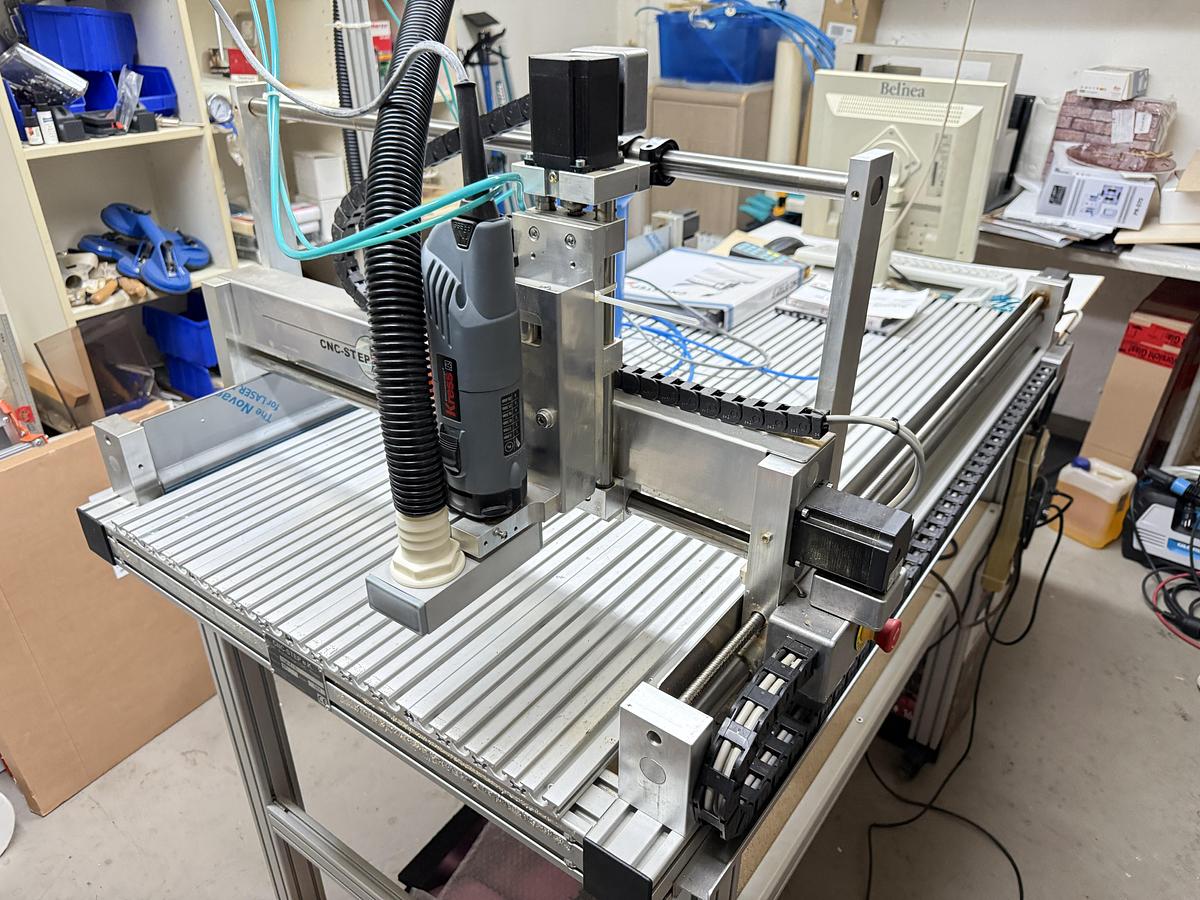 Gebraucht 2016 CNC-STEP HIGH-Z S-1000T