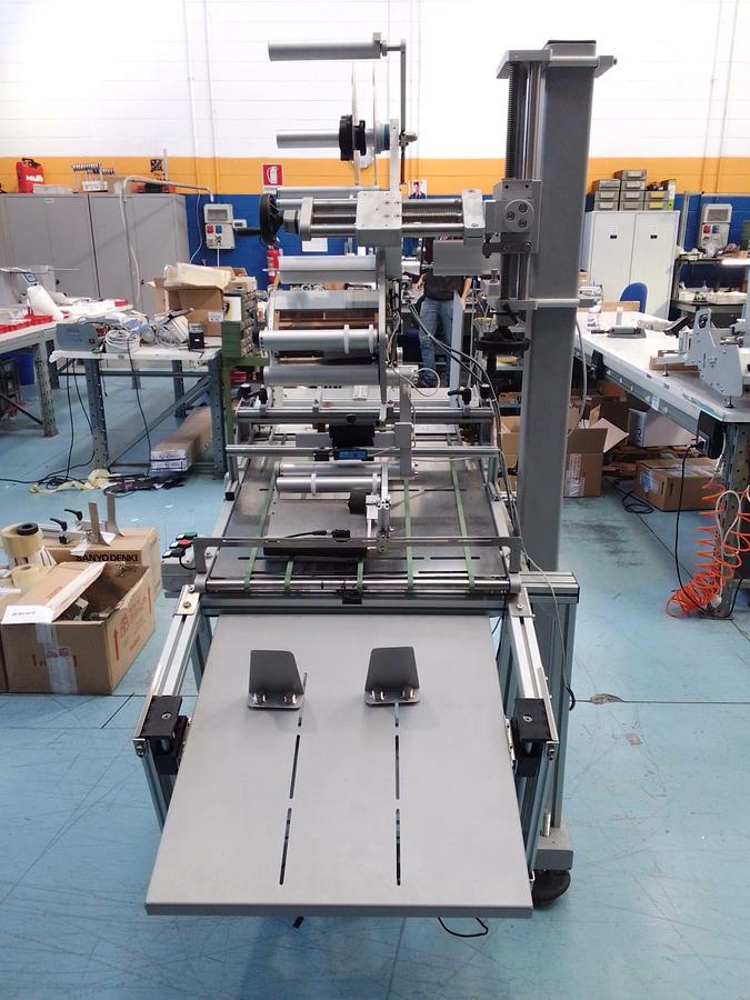 Überholt WR FEEDER LABEL 500L