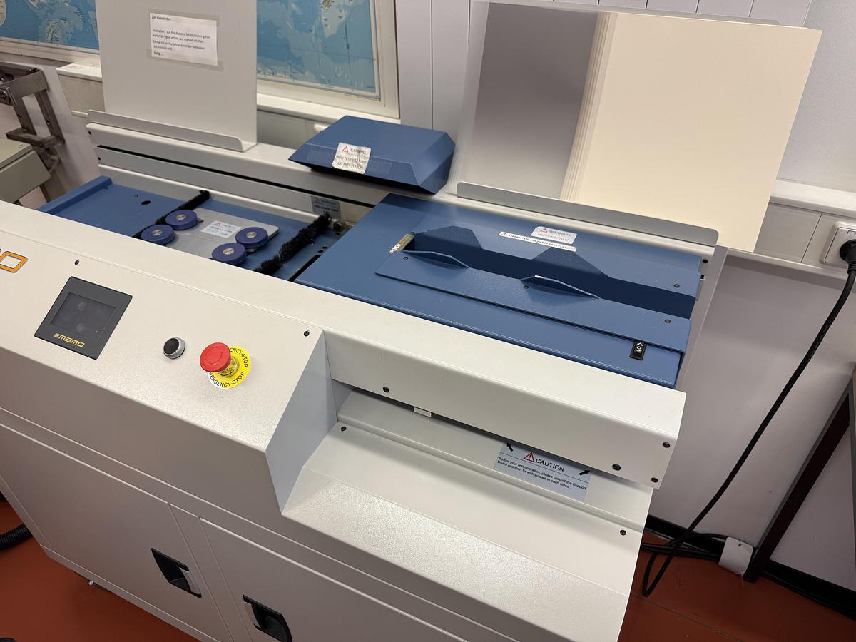 Gebraucht 2016 MAMO LEGA 420 Klebebinder