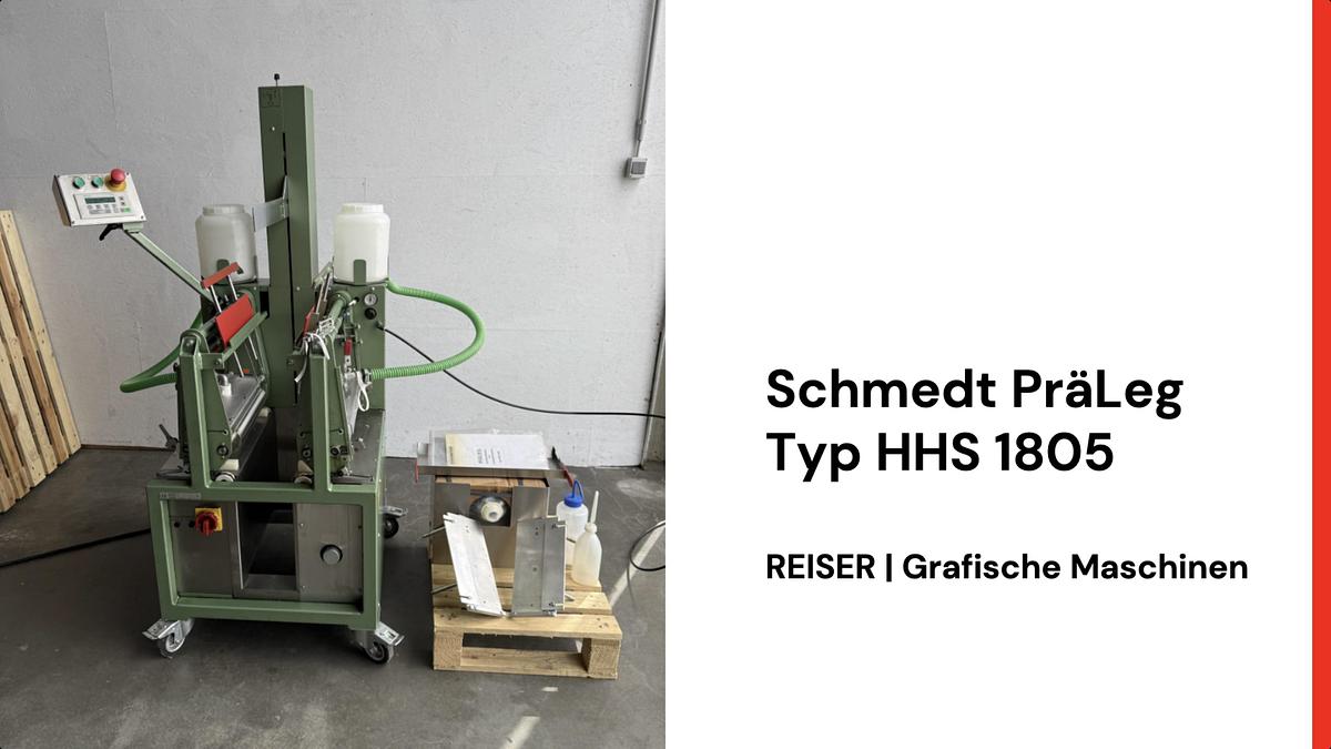 Gebraucht 2002 Schmedt PräLeg Typ HHS 1805