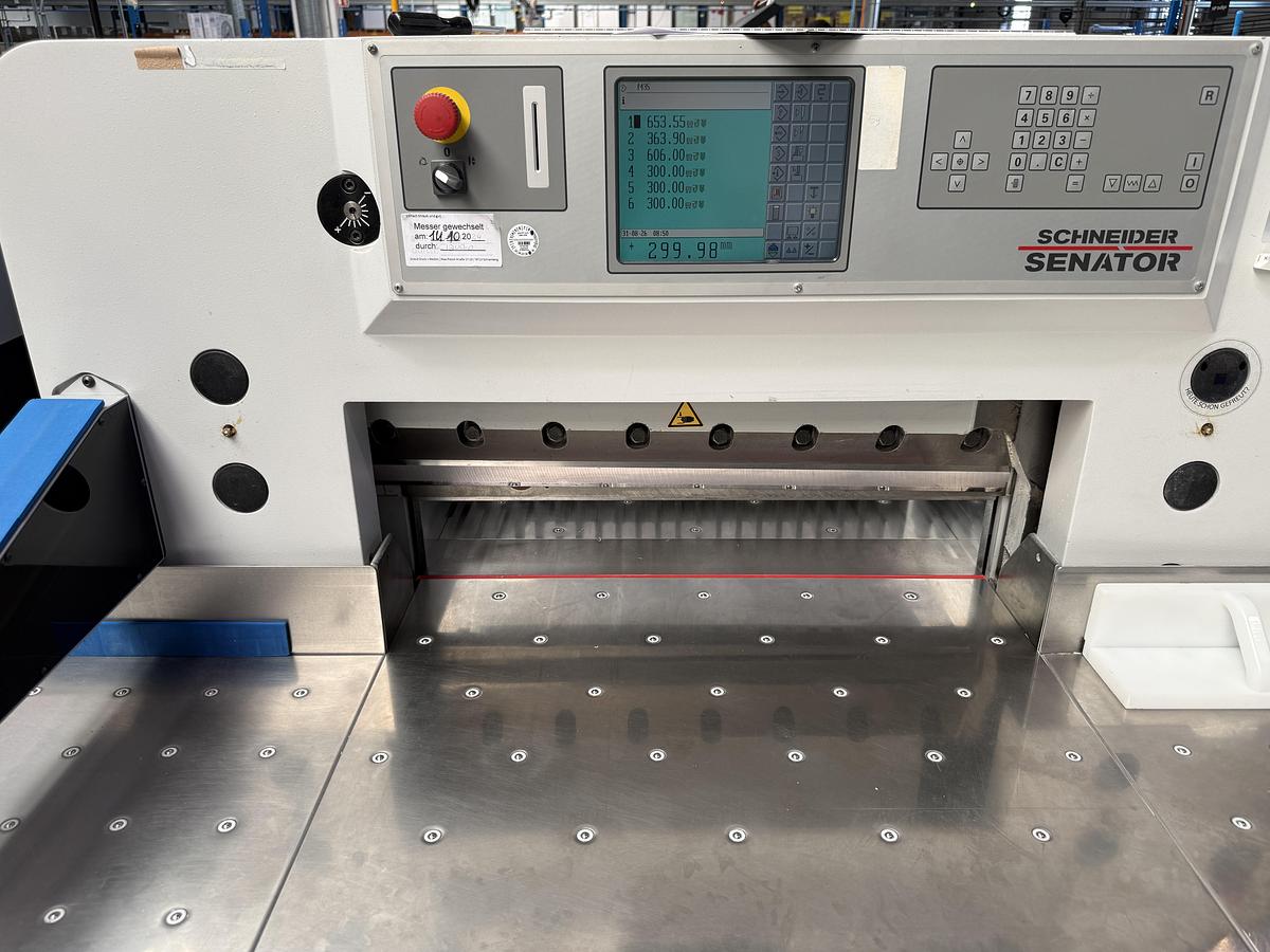 Gebraucht 2008 Schneider Senator E-Line Typ Senator 078