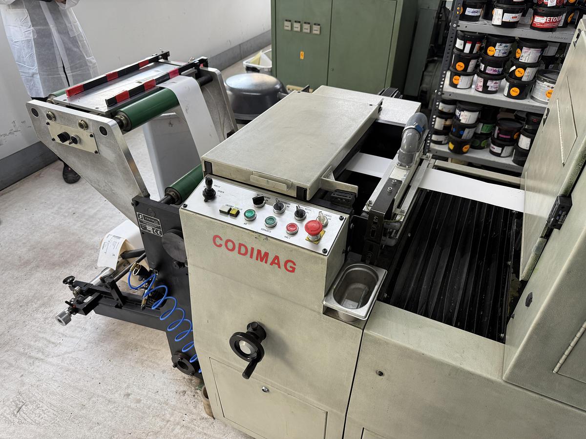 Gebraucht 2000 Codimag Viva 340 Etikettendruckmaschine