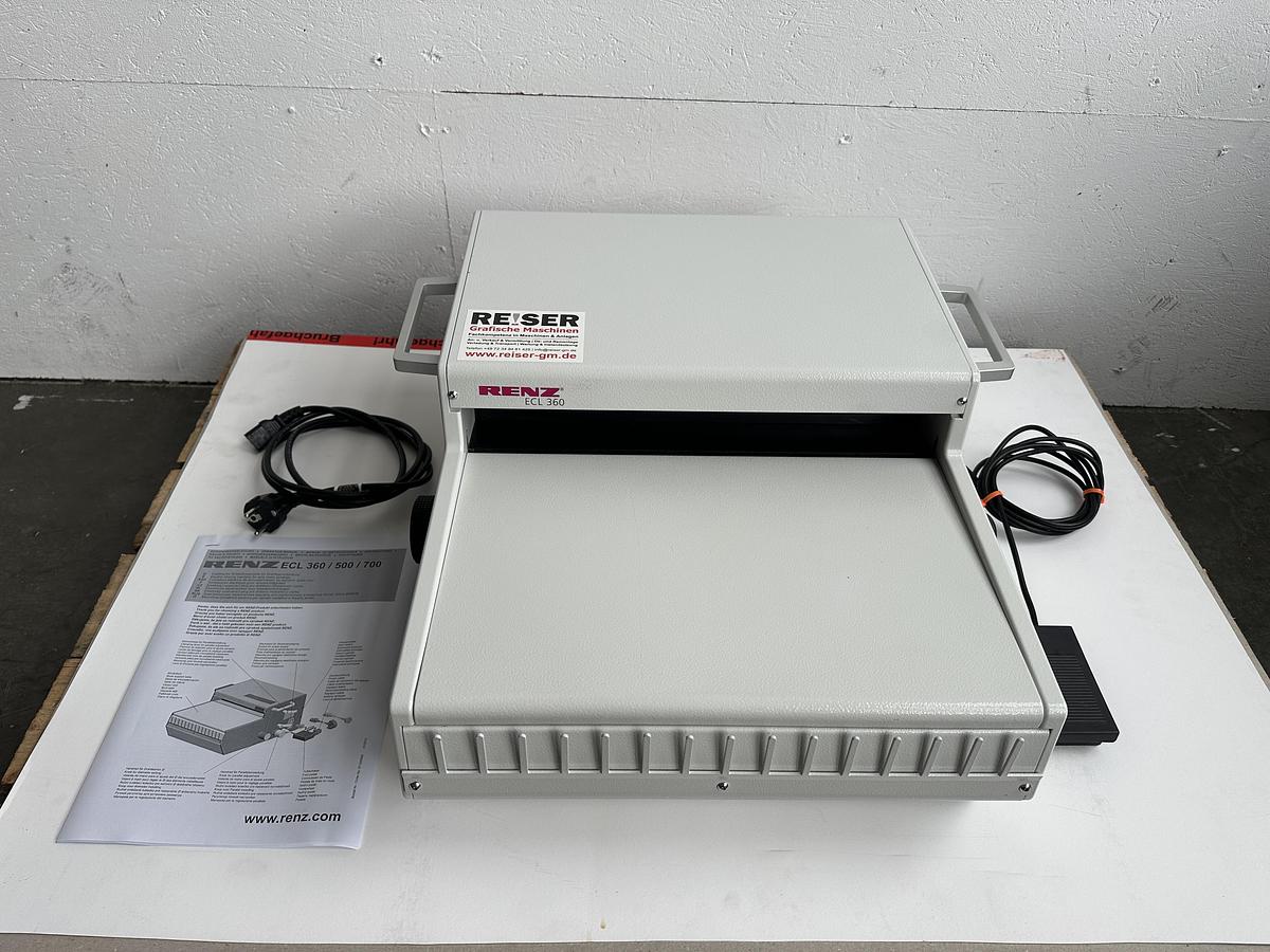 Gebraucht RENZ ECL 360
