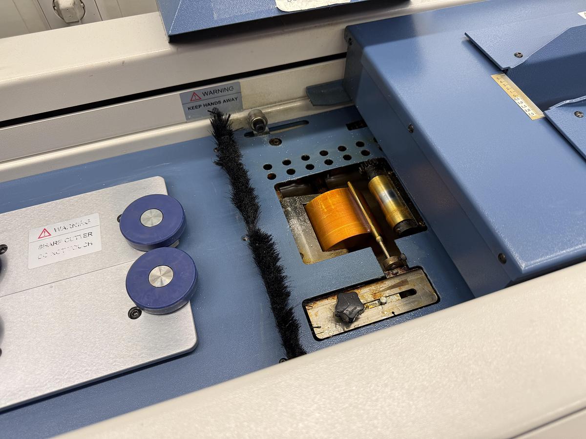 Gebraucht 2016 MAMO LEGA 420 Klebebinder