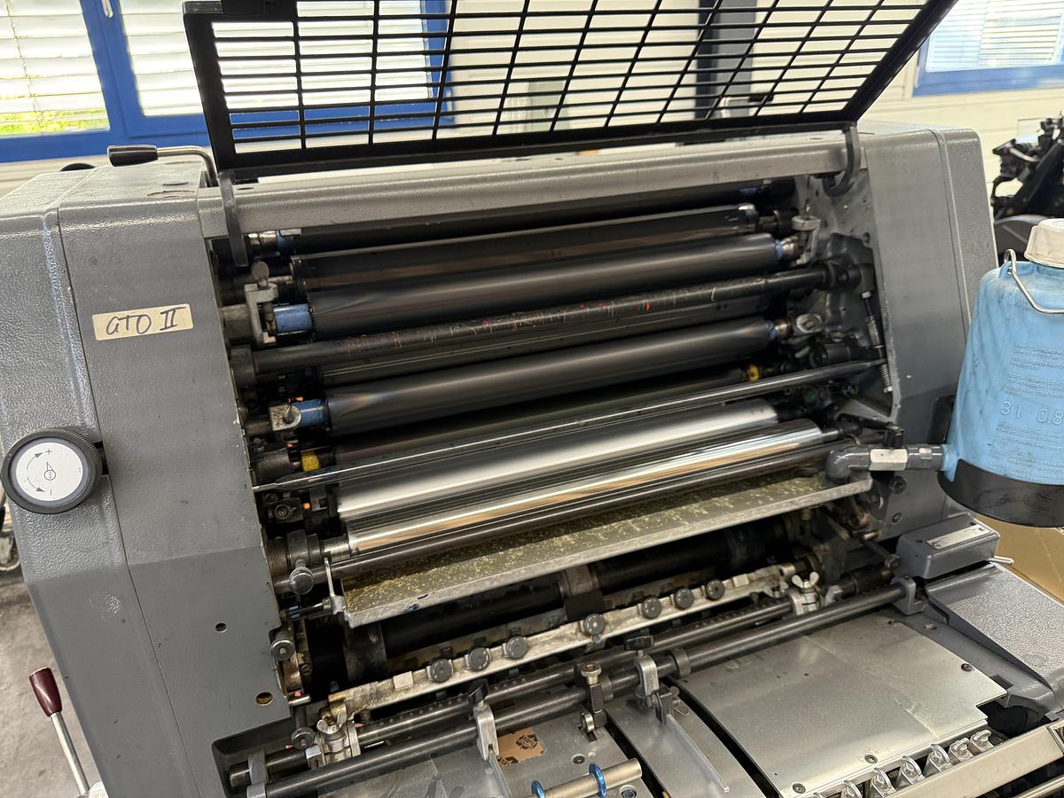 Gebraucht 1989 Heidelberg GTO-52