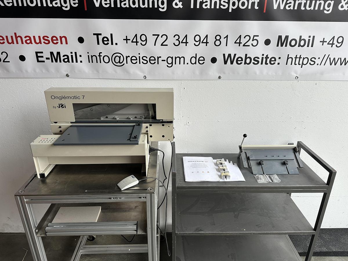 Gebraucht 2021 JBI ONGLEMATIC 7 (07ER)