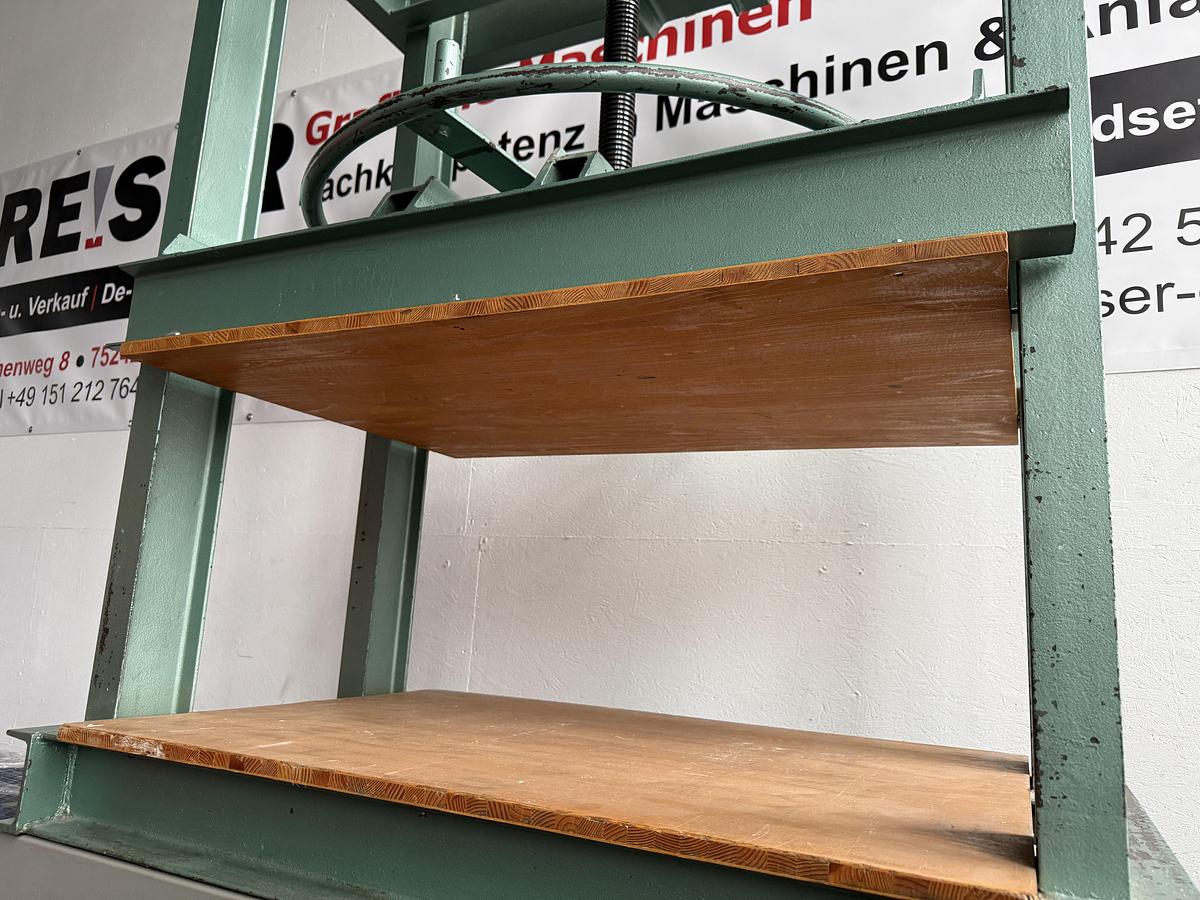 Gebraucht Richard Langer Manuelle Spindelpresse