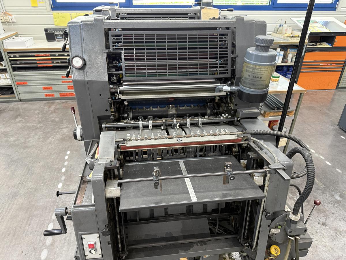 Gebraucht 1982 Heidelberg GTO-ZP-52+