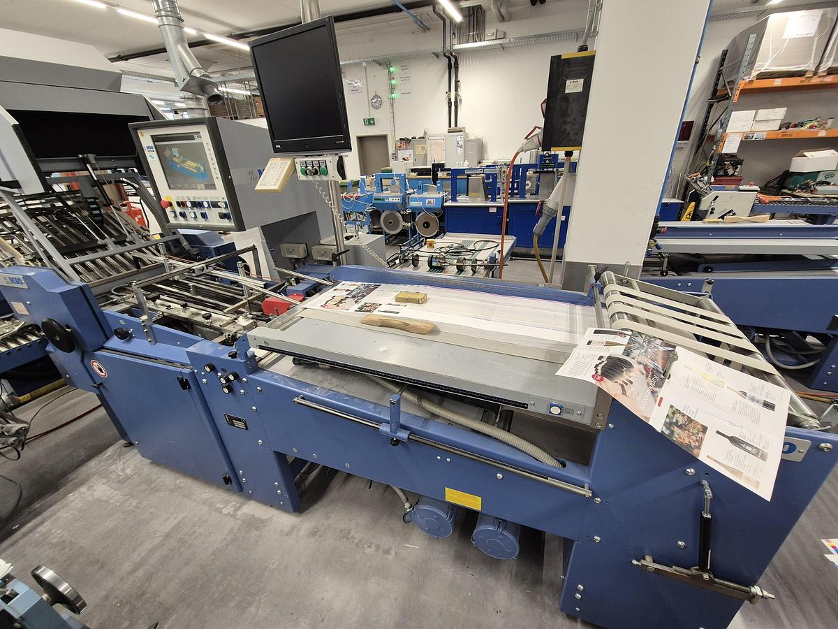 Gebraucht 2008 MBO MBO T530 (535) / 6 AUT