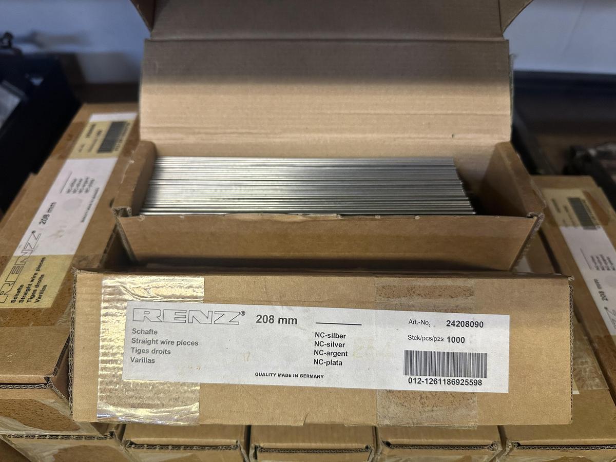 Gebraucht RENZ Kalenderschäfte 208 mm (Silber)