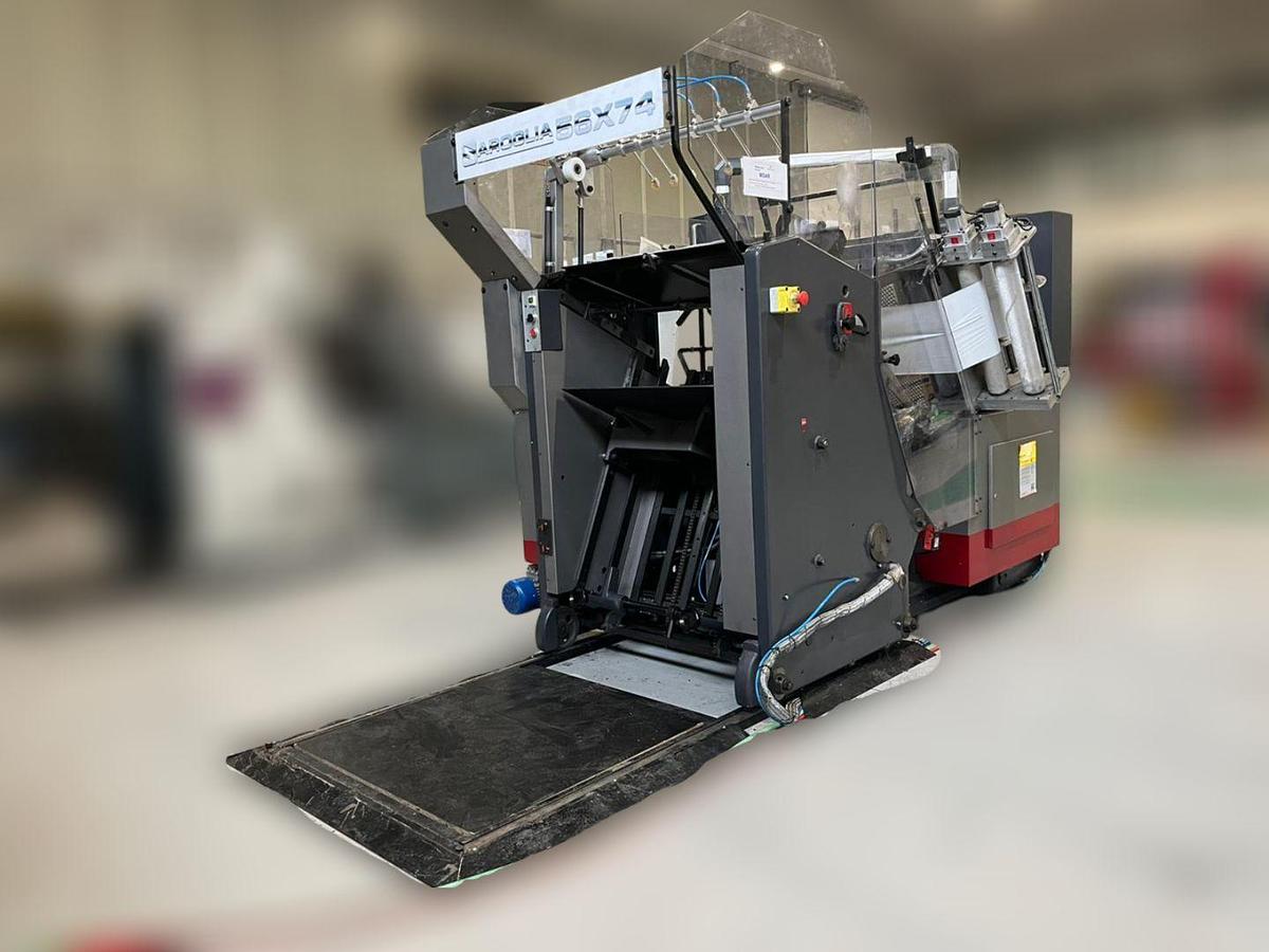 Gebraucht APR Solutions Saroglia FUB/D Die-cutter