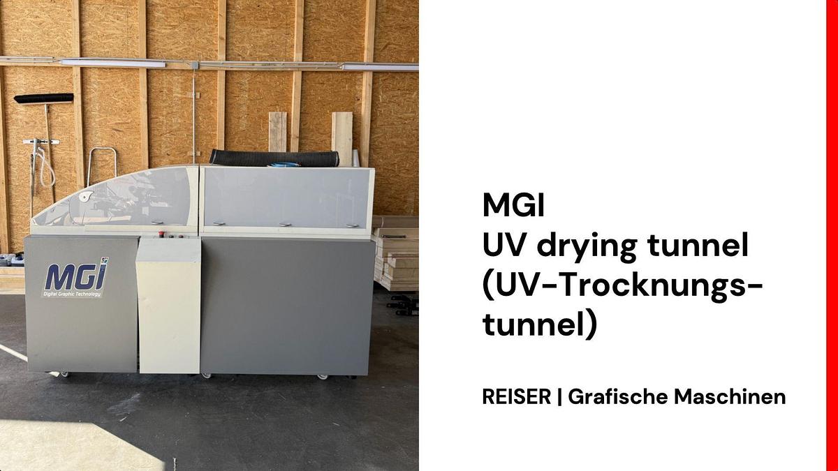 Gebraucht MGI UV drying tunnel