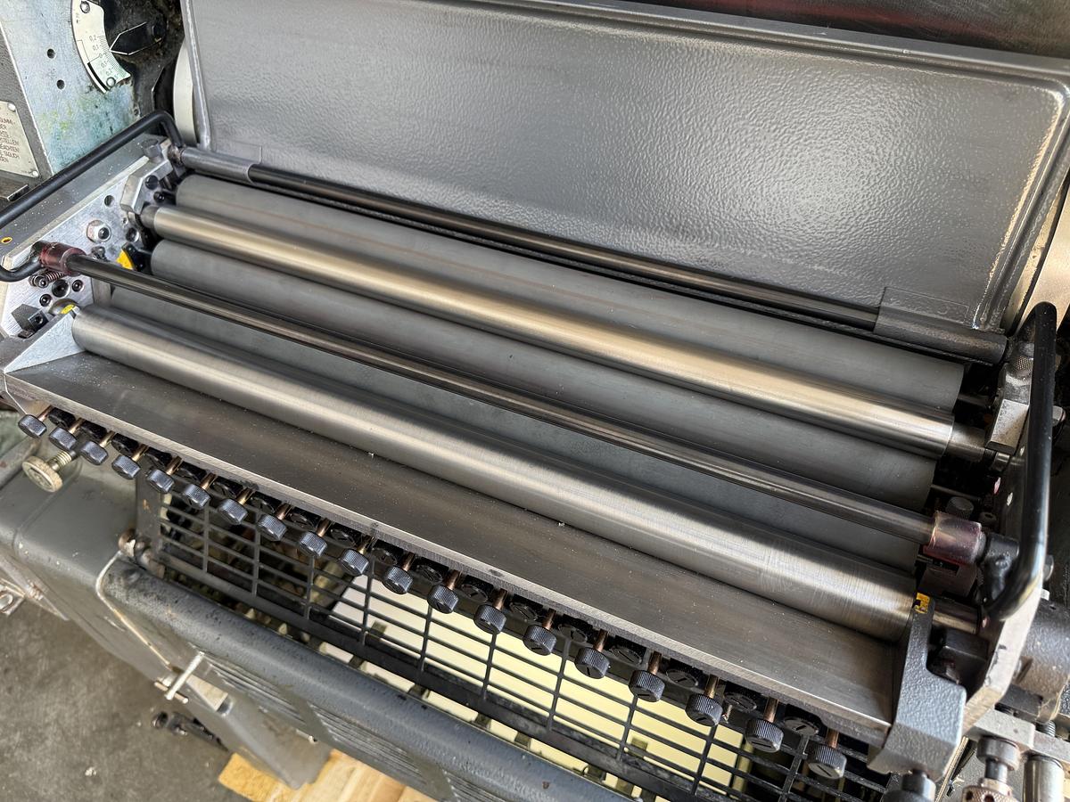 Gebraucht 1983 Heidelberg GTO-52 Plus mit N+P