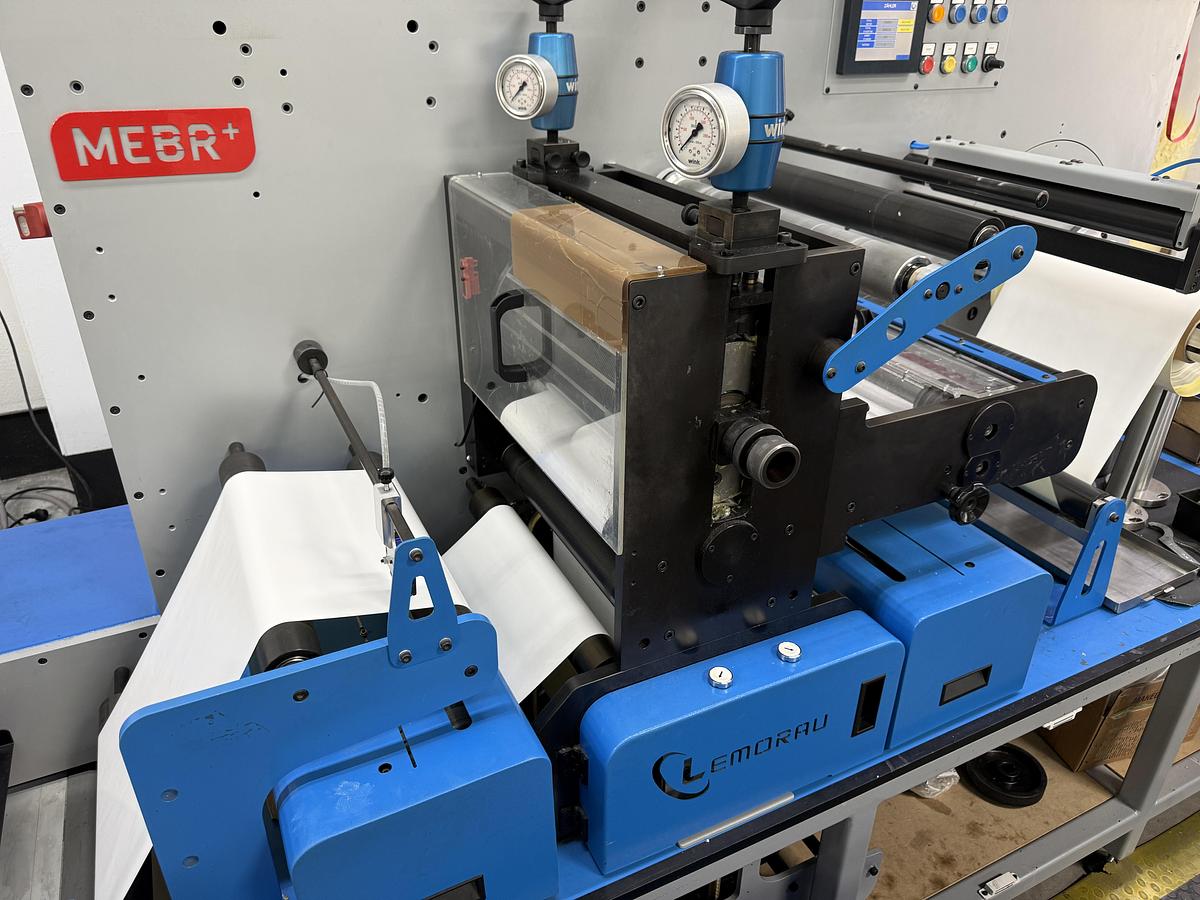 Gebraucht 2019 LEMORAU MEBR+ 400 / Digitale Etiketten-Veredelungs- und Stanzmaschine